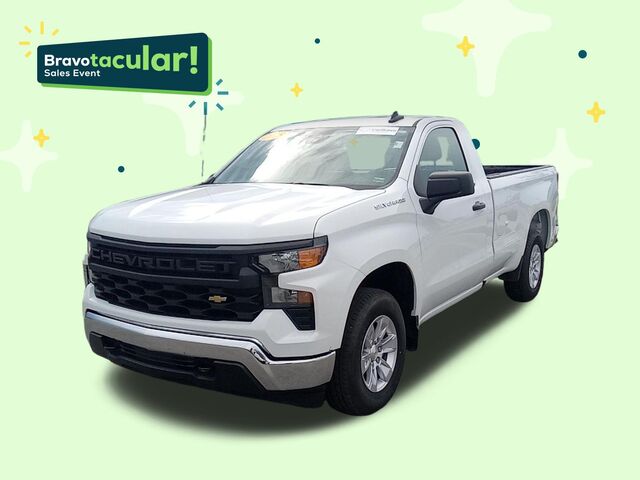 2025 Chevrolet Silverado 1500 WT
