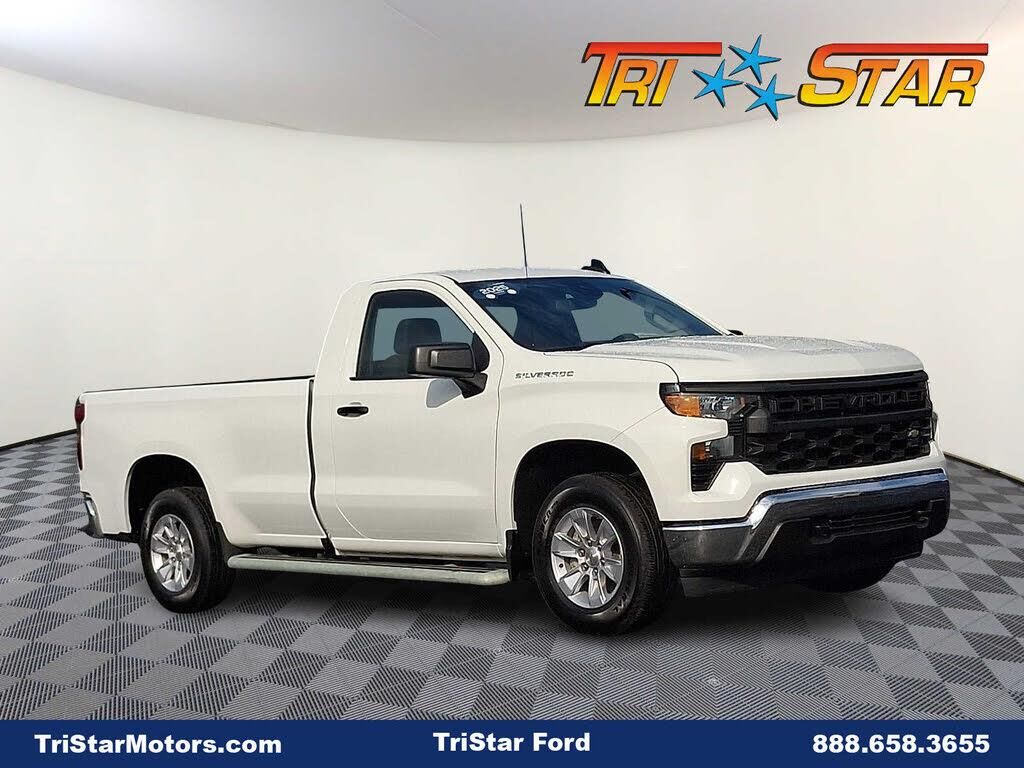 2025 Chevrolet Silverado 1500 Work Truck — photo 1 of 1