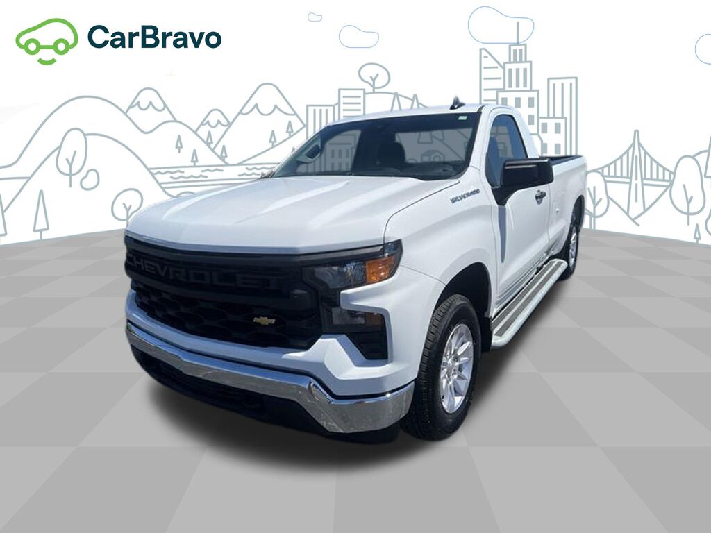 2025 Chevrolet Silverado 1500 WT — photo 1 of 6