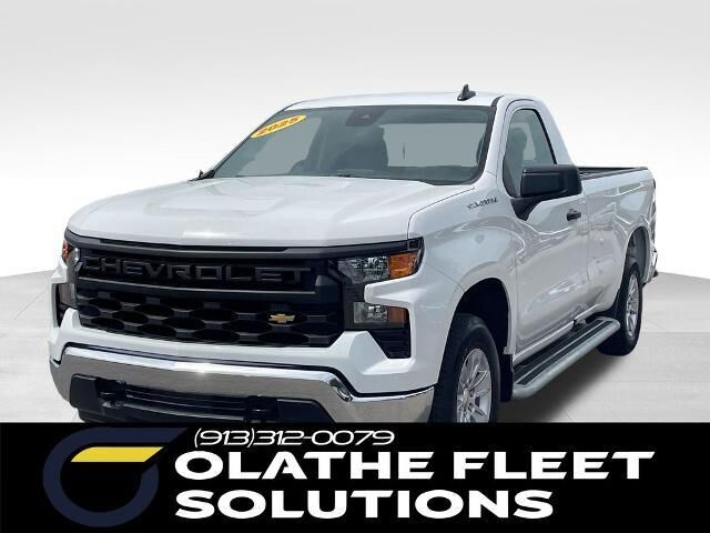 2025 Chevrolet Silverado 1500 Work Truck — photo 1 of 12