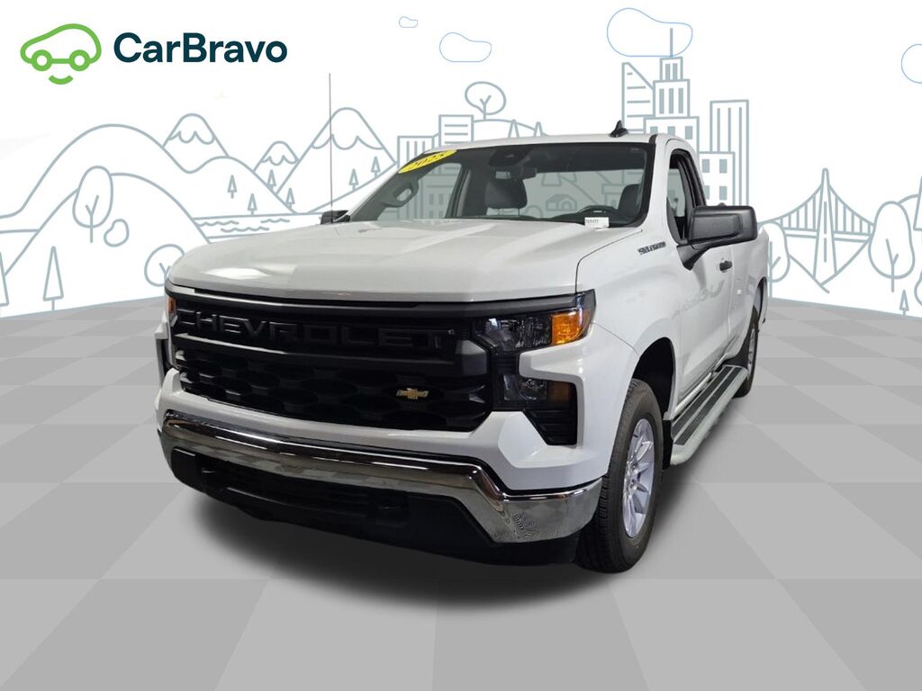 2025 Chevrolet Silverado 1500 WT — photo 1 of 6