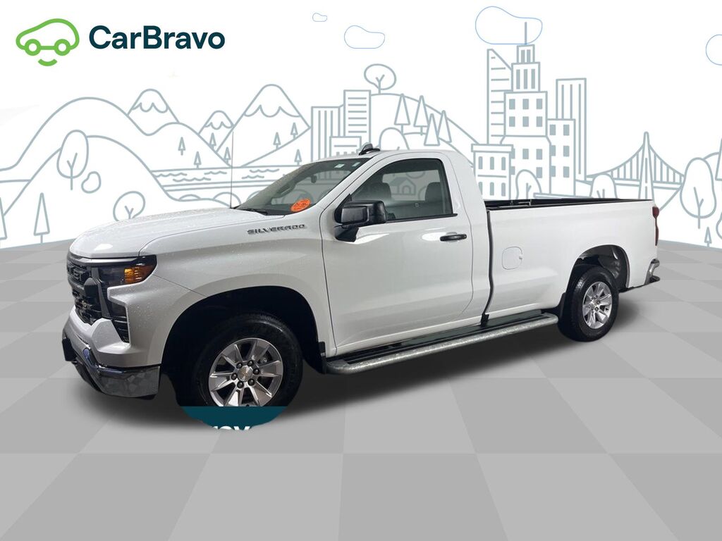 2025 Chevrolet Silverado 1500 WT — photo 1 of 6