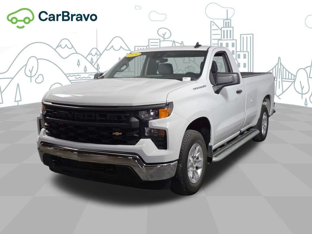 2024 Chevrolet Silverado 1500 WT — photo 1 of 6