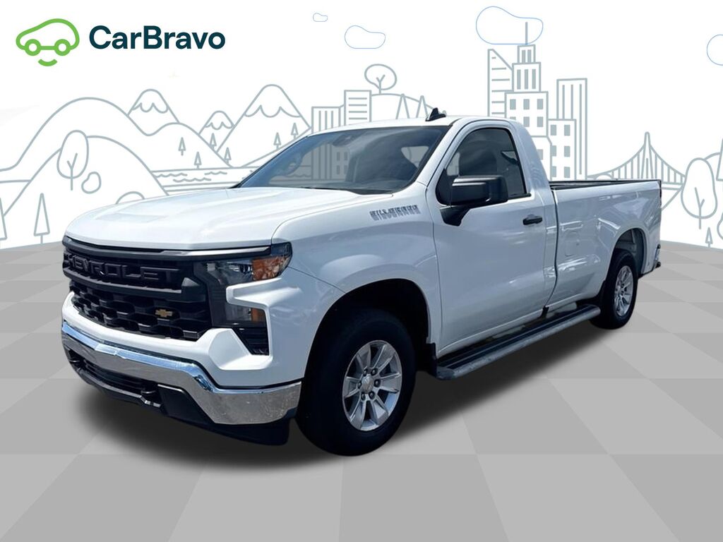 2024 Chevrolet Silverado 1500 WT — photo 1 of 6