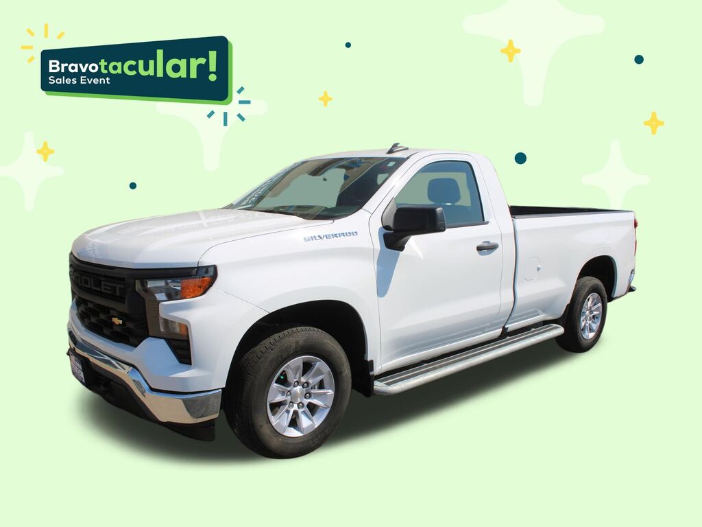 2025 Chevrolet Silverado 1500 WT — photo 1 of 7
