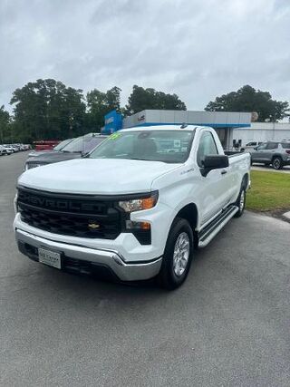2025 Chevrolet Silverado 1500 Work Truck — photo 1 of 4