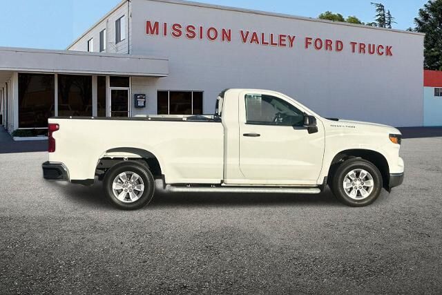 2025 Chevrolet Silverado 1500 Work Truck