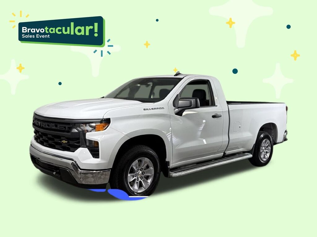 2025 Chevrolet Silverado 1500 WT — photo 1 of 4