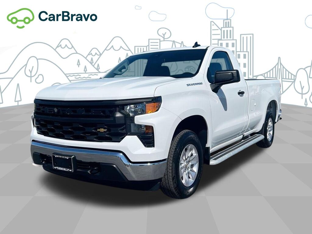 2025 Chevrolet Silverado 1500 WT — photo 1 of 6