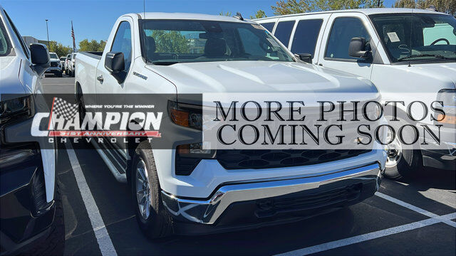 2025 Chevrolet Silverado 1500 Work Truck