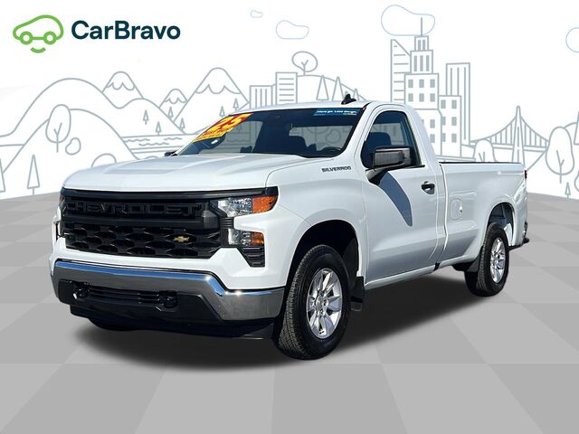 2025 Chevrolet Silverado 1500 WT