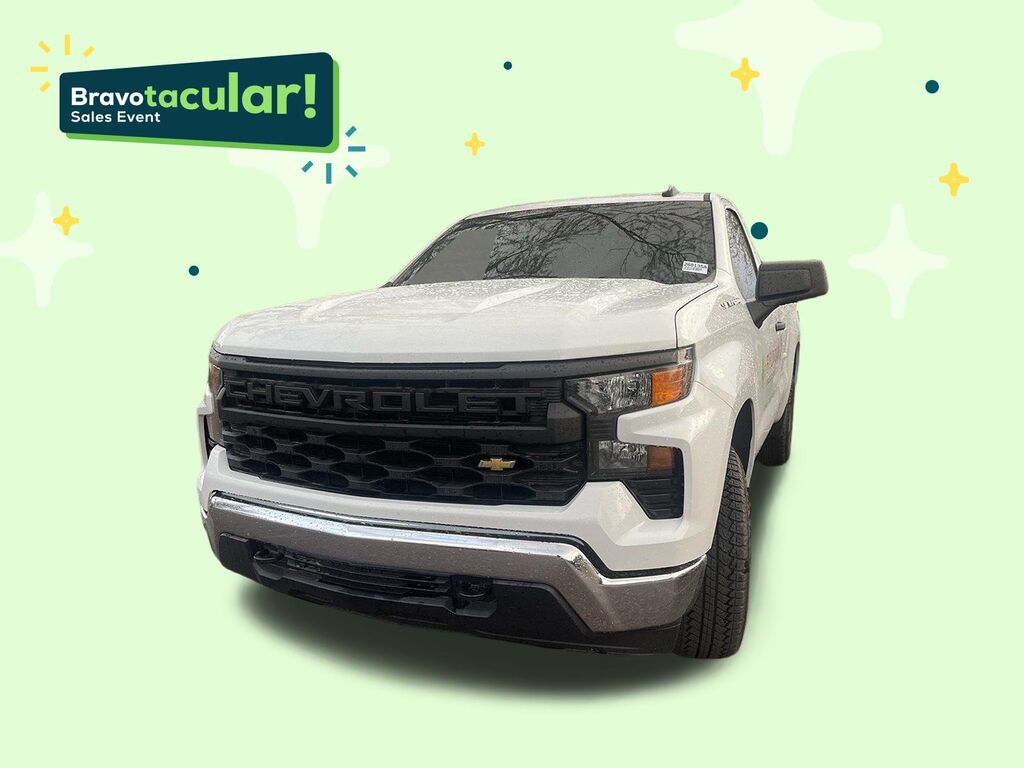 2026 Chevrolet Silverado 1500 WT — photo 1 of 6