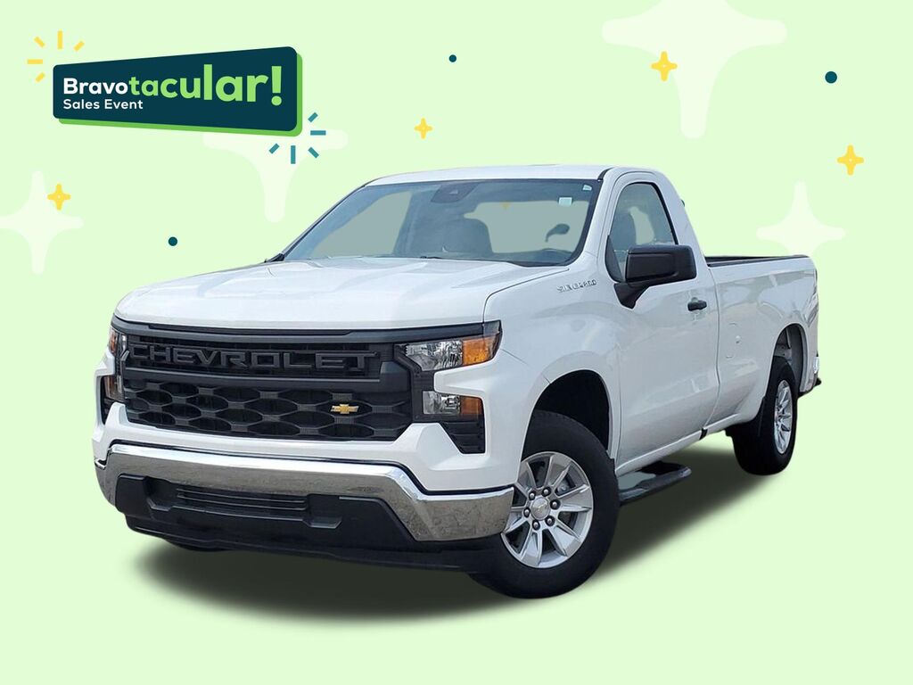 2023 Chevrolet Silverado 1500 Work Truck — photo 1 of 6