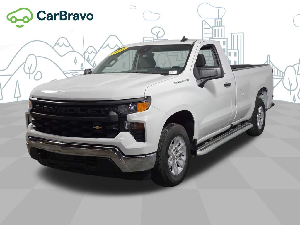 2024 Chevrolet Silverado 1500 WT — photo 1 of 6