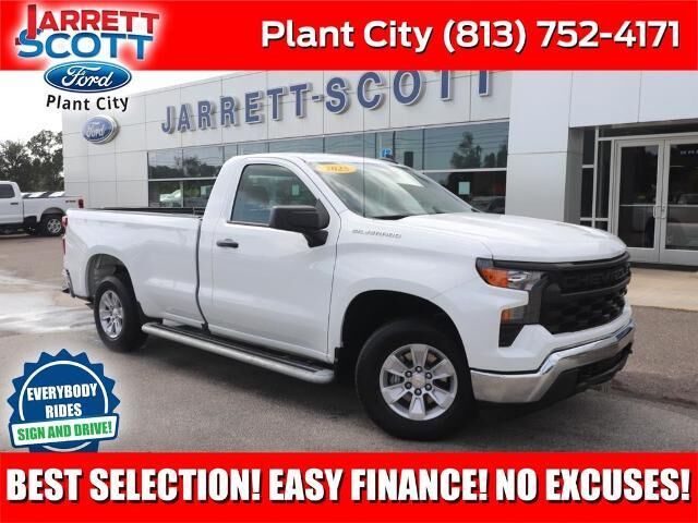 2025 Chevrolet Silverado 1500 Work Truck