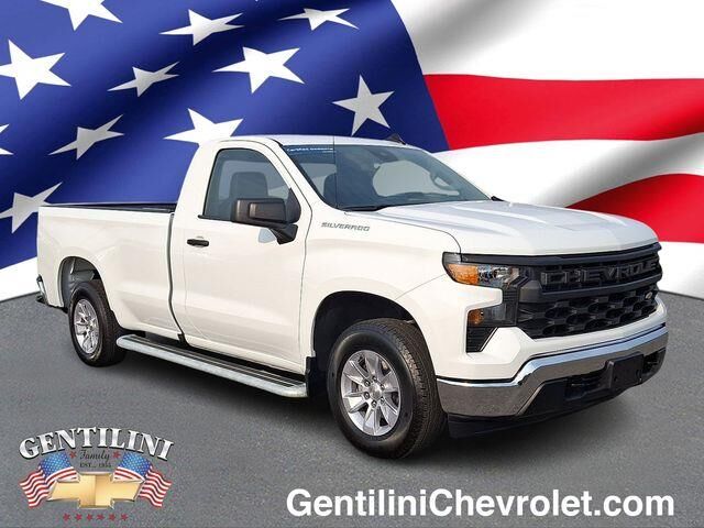 2025 Chevrolet Silverado 1500 Work Truck — photo 1 of 13