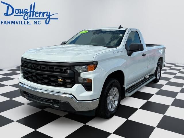2025 Chevrolet Silverado 1500 Work Truck