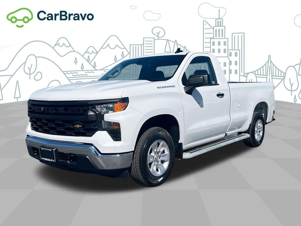 2025 Chevrolet Silverado 1500 WT — photo 1 of 6