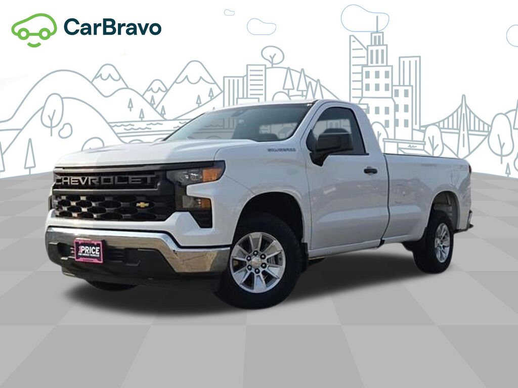 2022 Chevrolet Silverado 1500 WT — photo 1 of 6