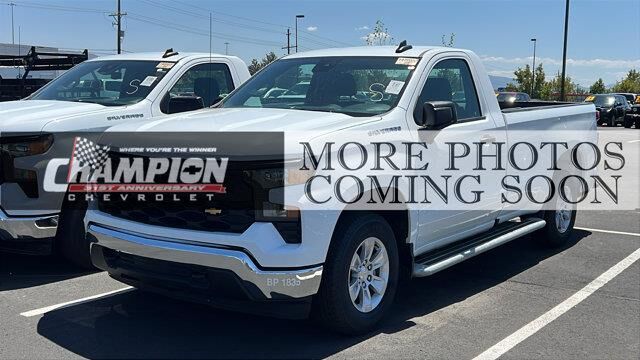 2025 Chevrolet Silverado 1500 Work Truck — photo 1 of 6