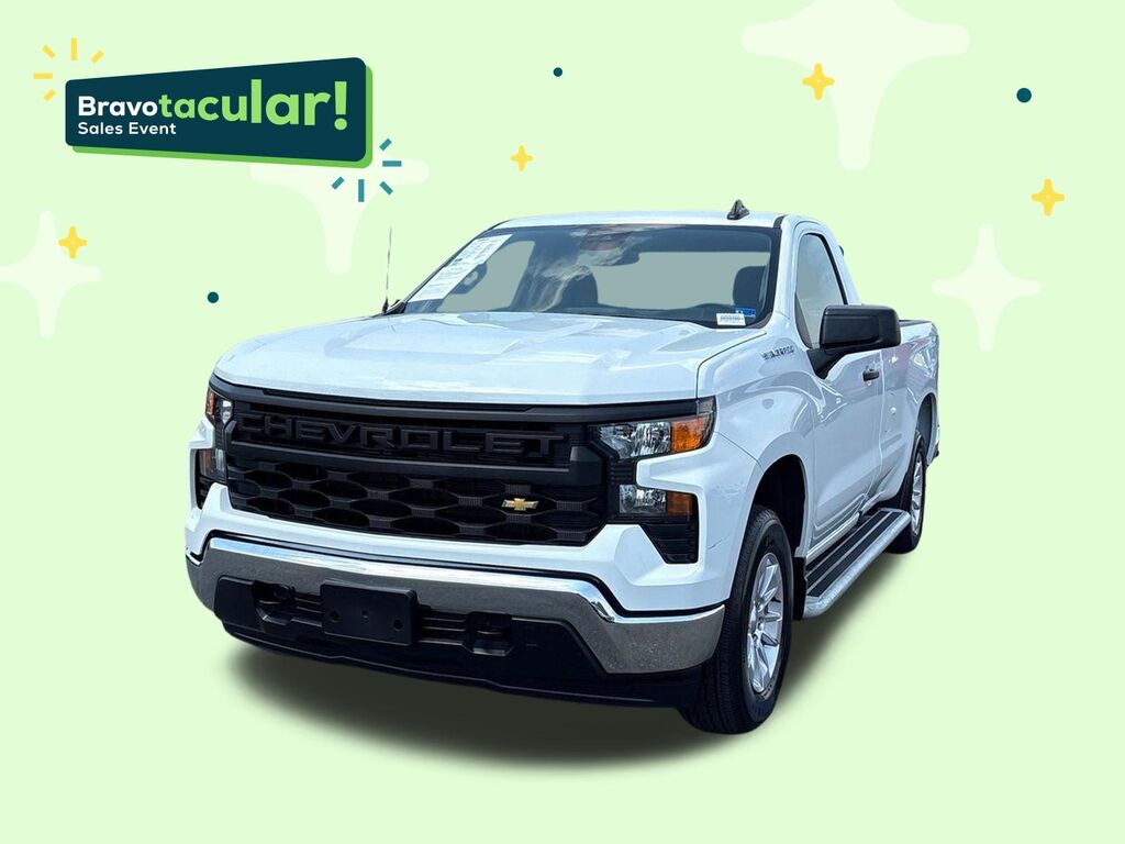 2025 Chevrolet Silverado 1500 WT — photo 1 of 7