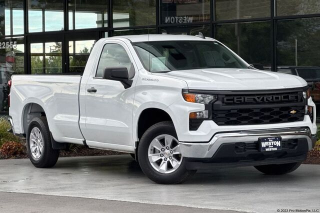 2025 Chevrolet Silverado 1500 WT