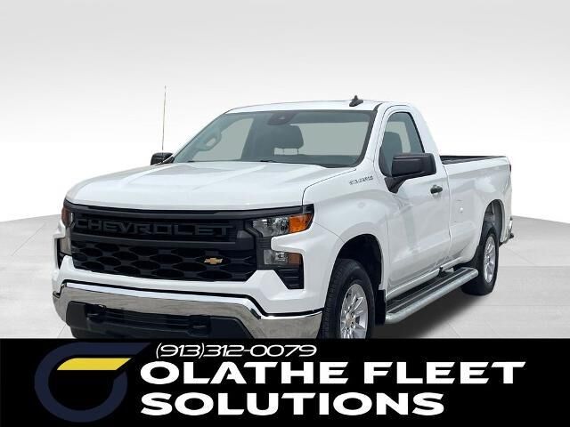 2025 Chevrolet Silverado 1500 Work Truck — photo 1 of 12