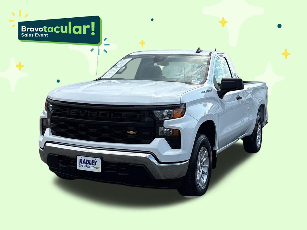 2025 Chevrolet Silverado 1500 WT — photo 1 of 7