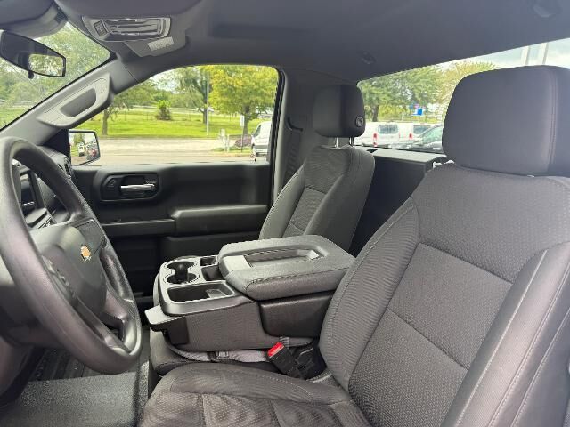 2025 Chevrolet Silverado 1500 Work Truck