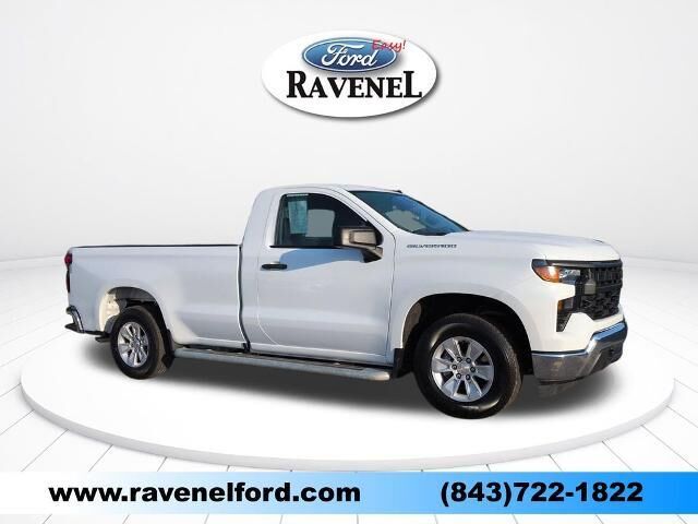 2025 Chevrolet Silverado 1500 Work Truck — photo 1 of 13