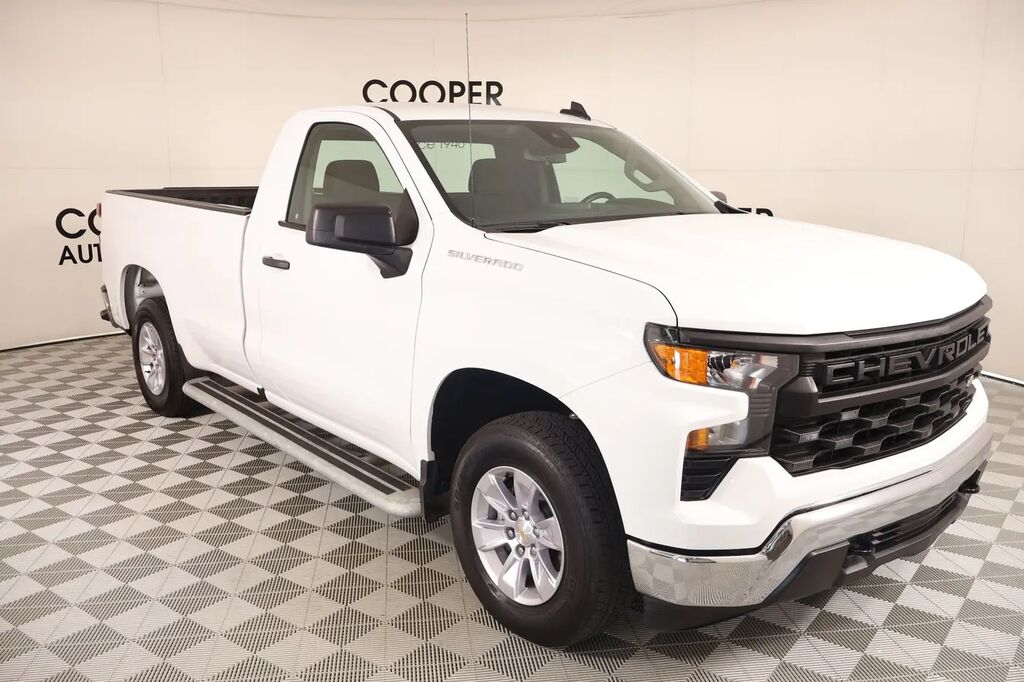 2025 Chevrolet Silverado 1500 Work Truck — photo 1 of 13