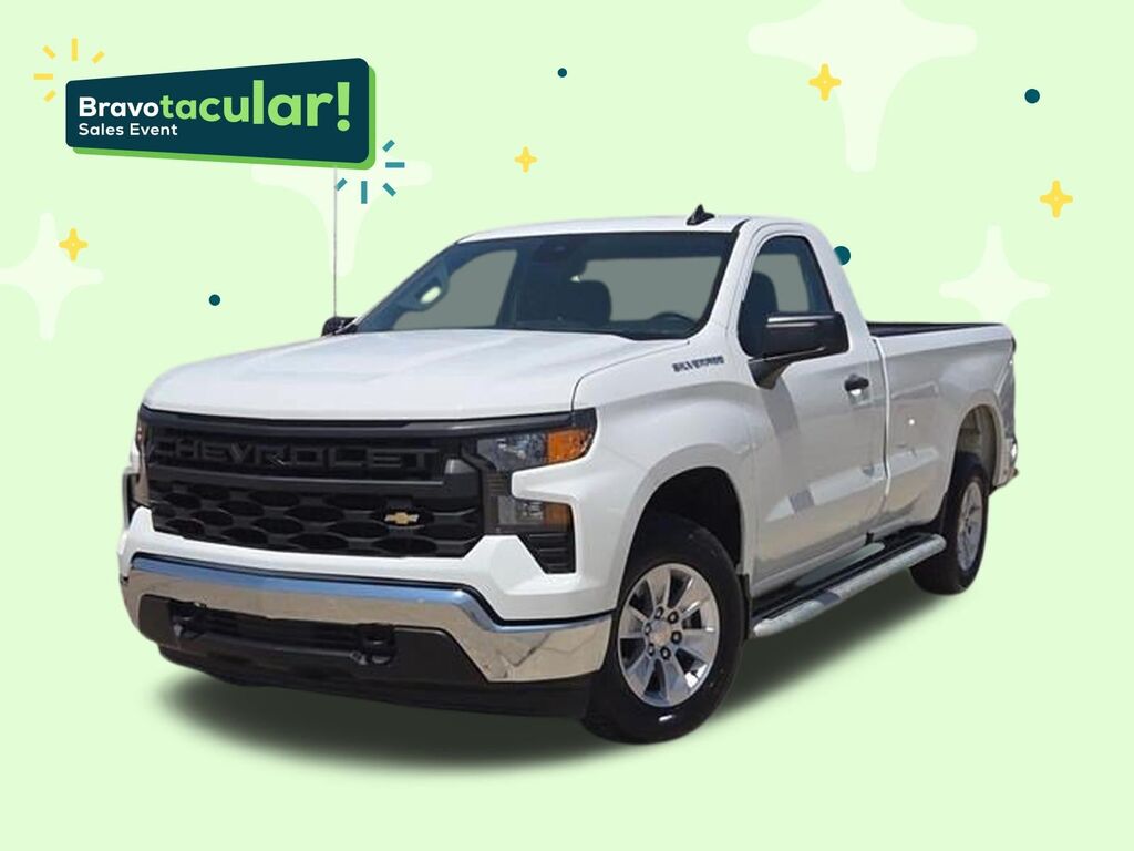 2025 Chevrolet Silverado 1500 WT — photo 1 of 6