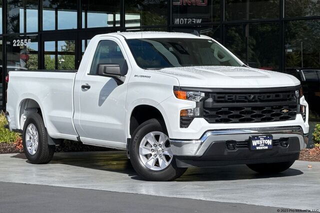 2025 Chevrolet Silverado 1500 WT
