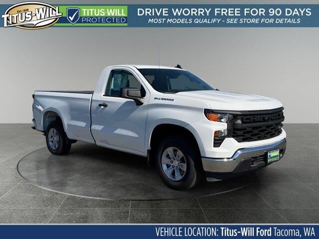 2025 Chevrolet Silverado 1500 Work Truck
