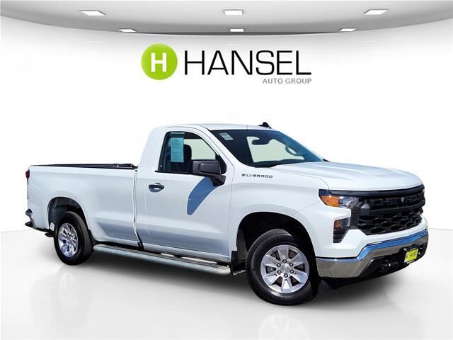 2025 Chevrolet Silverado 1500 Work Truck — photo 1 of 14