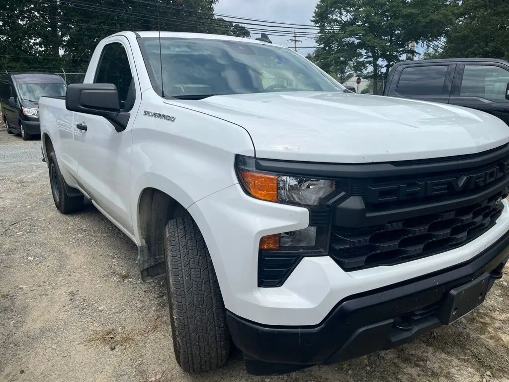 2025 Chevrolet Silverado 1500 Work Truck — photo 1 of 24