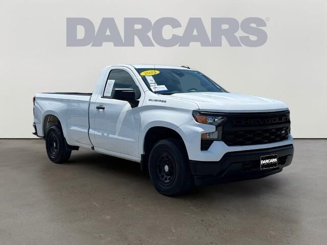 2025 Chevrolet Silverado 1500 Work Truck