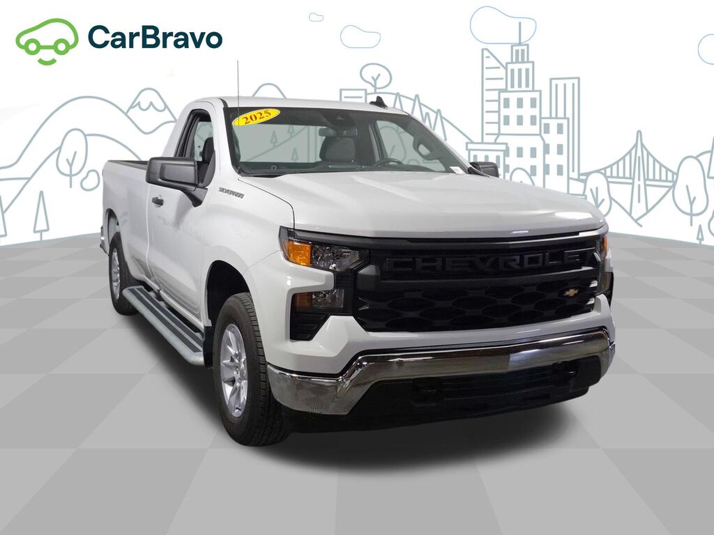 2025 Chevrolet Silverado 1500 WT — photo 1 of 6