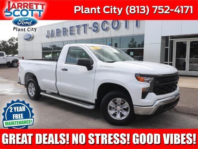 2025 Chevrolet Silverado 1500 Work Truck