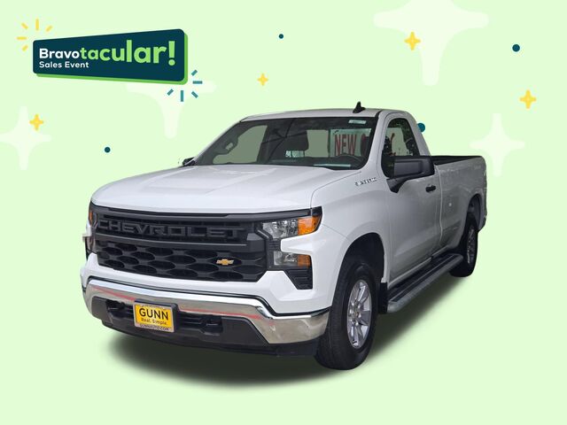 2025 Chevrolet Silverado 1500 WT