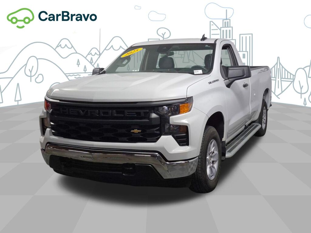2025 Chevrolet Silverado 1500 WT — photo 1 of 6