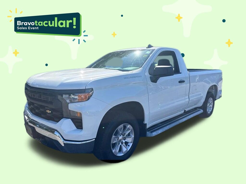 2025 Chevrolet Silverado 1500 WT — photo 1 of 6