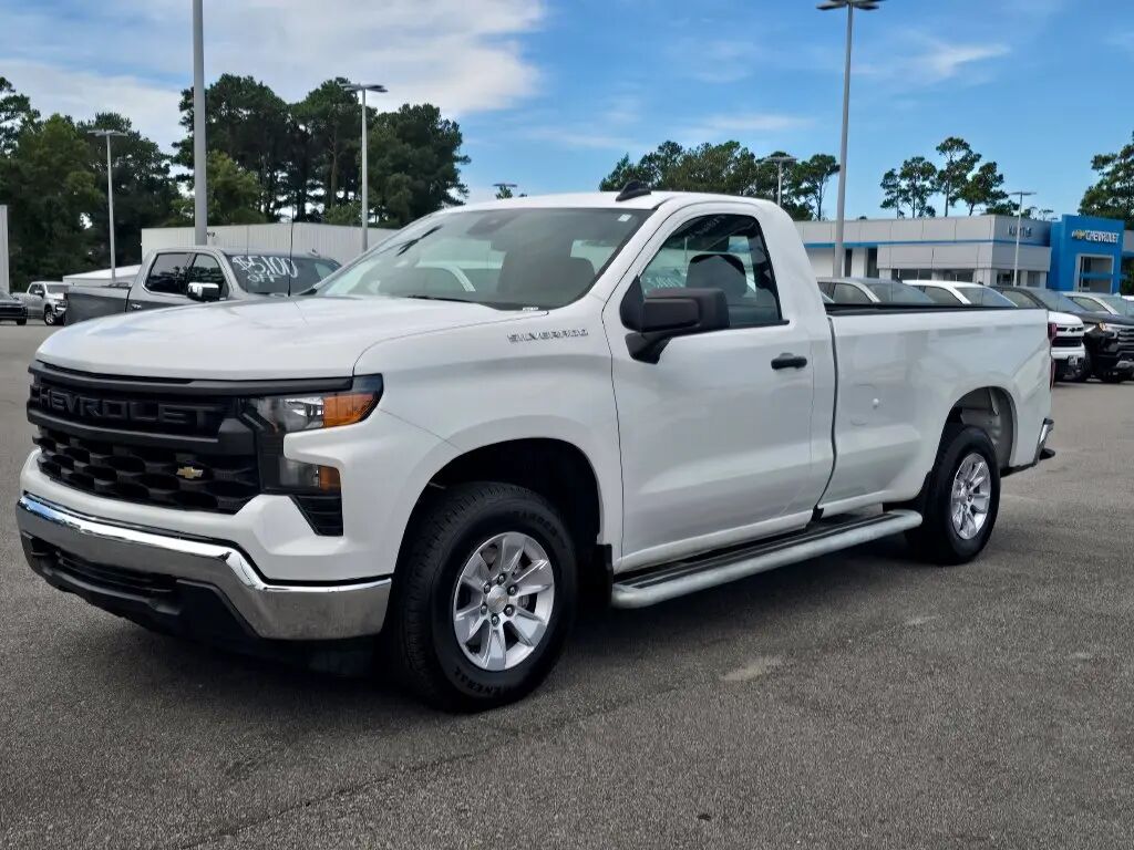 2025 Chevrolet Silverado 1500 Work Truck — photo 1 of 13