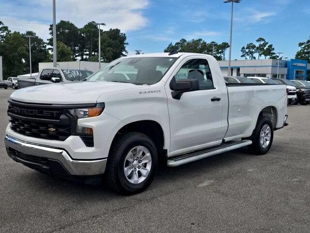2025 Chevrolet Silverado 1500 Work Truck