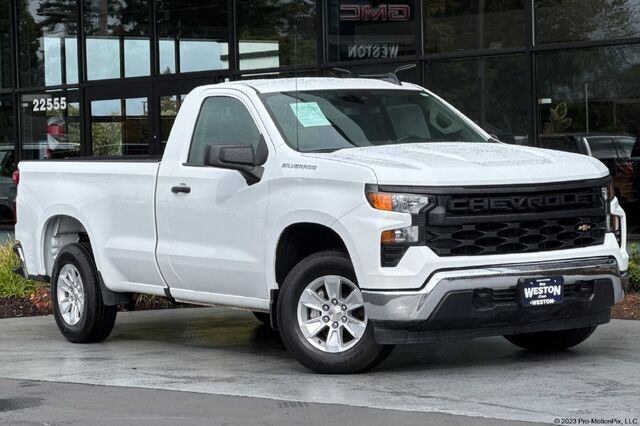 2025 Chevrolet Silverado 1500 WT