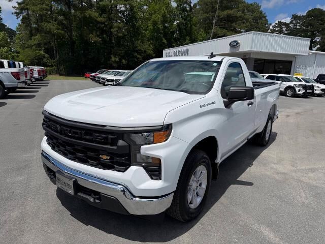 2025 Chevrolet Silverado 1500 Work Truck — photo 1 of 13