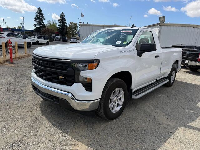 2025 Chevrolet Silverado 1500 Work Truck