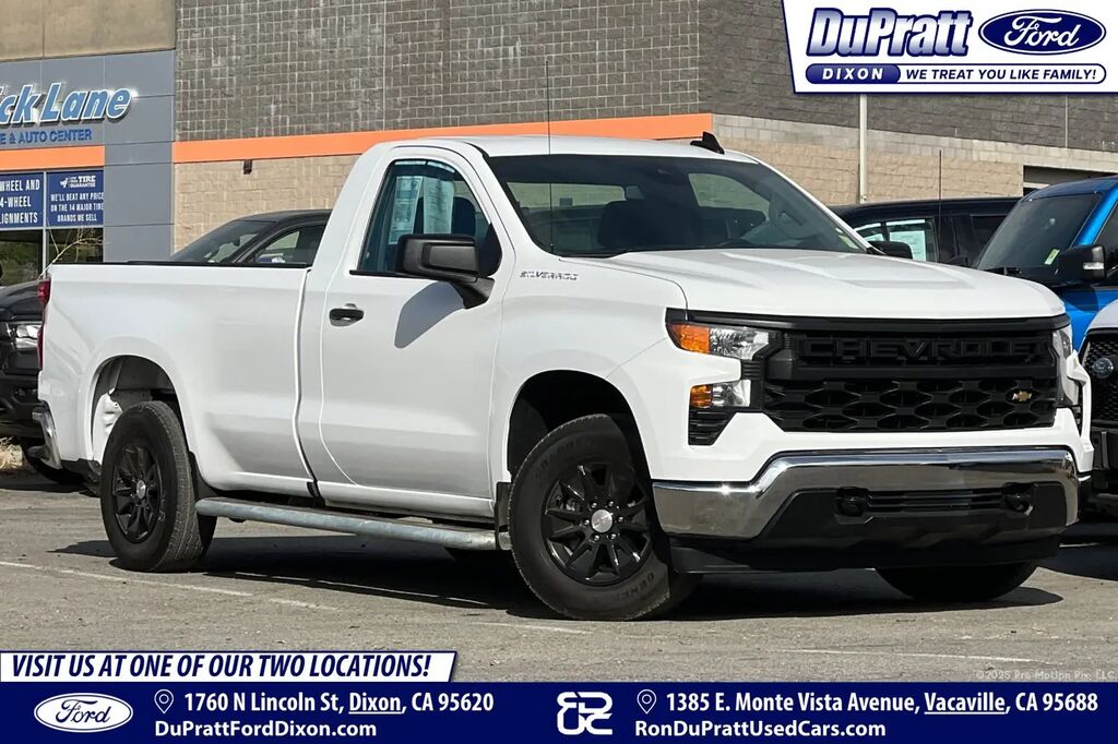 2025 Chevrolet Silverado 1500 Work Truck — photo 1 of 13