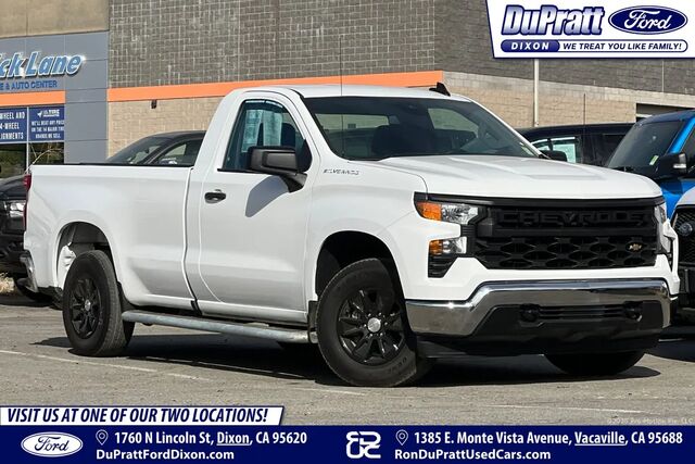 2025 Chevrolet Silverado 1500 Work Truck