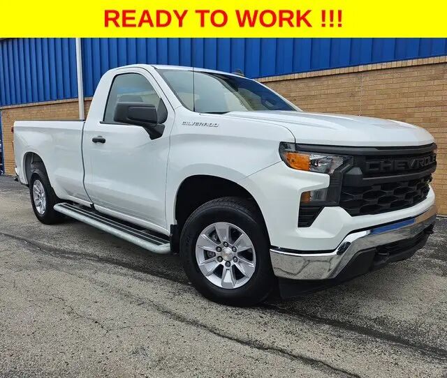 2025 Chevrolet Silverado 1500 Work Truck — photo 1 of 13